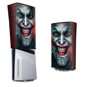Capa Anti Poeira PS5 Pro Vertical - Coringa Joker - Pop Arte Skins