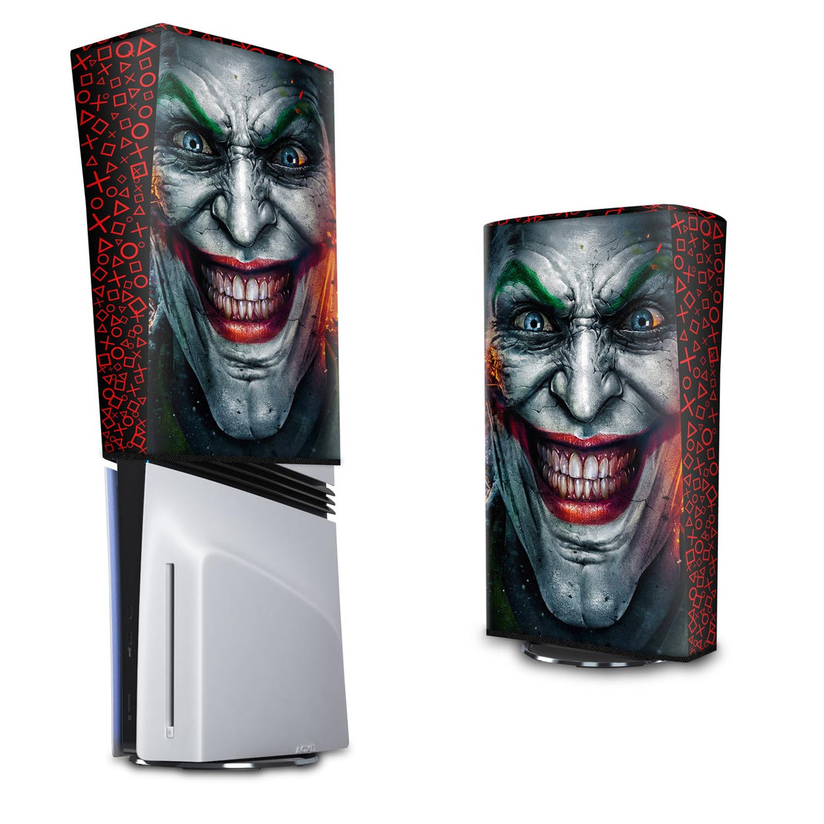 PS5 Pro Capa Anti Poeira Vertical - Coringa Joker