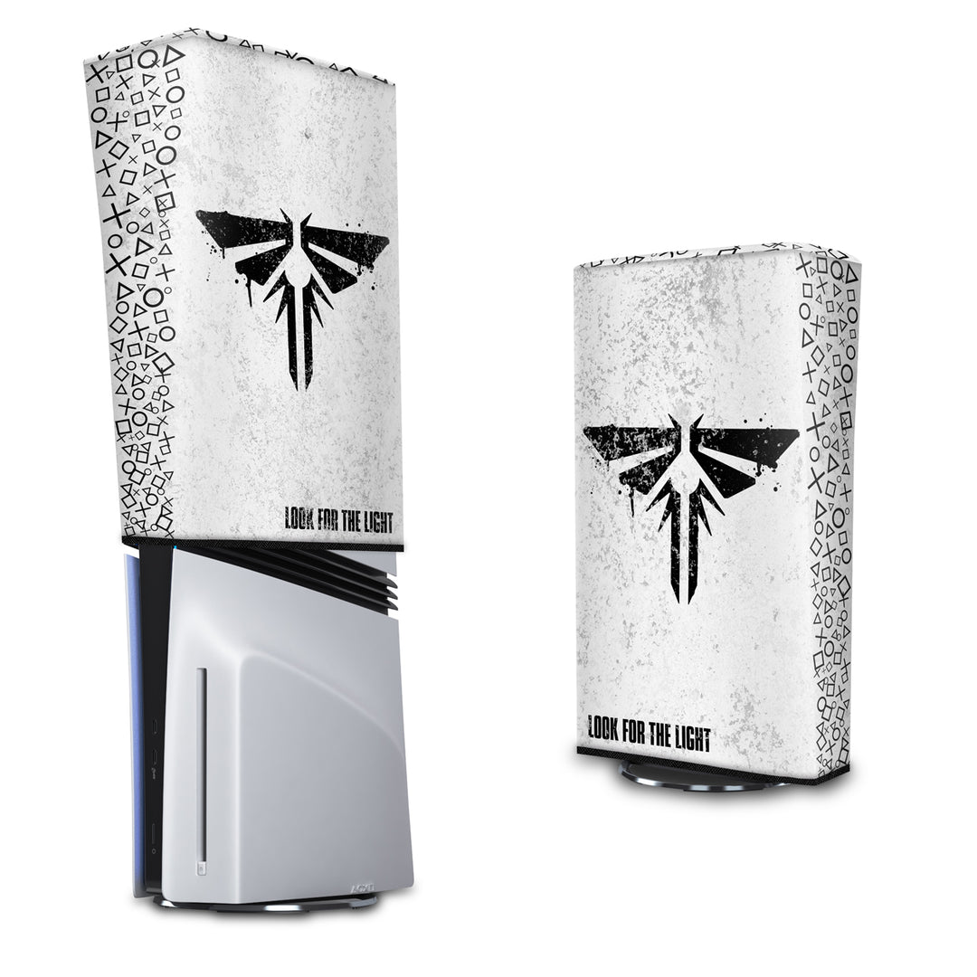 Capa Anti Poeira PS5 Pro Vertical - Modelo 138