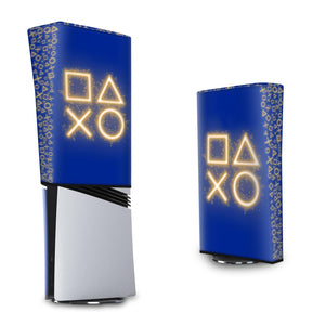 Capa Anti Poeira PS5 Pro Vertical - Days Of Play Edição Limitada - Pop Arte Skins - foto 3
