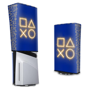 Capa Anti Poeira PS5 Pro Vertical - Days Of Play Edição Limitada - Pop Arte Skins