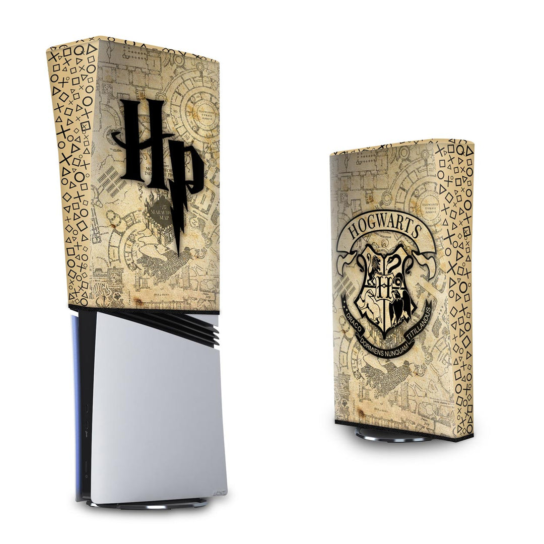 Capa Anti Poeira PS5 Pro Vertical - Harry Potter - Pop Arte Skins - foto 3