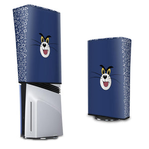 Capa Anti Poeira PS5 Pro Vertical - Tom - Pop Arte Skins