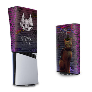 Capa Anti Poeira PS5 Pro Vertical - Stray - Pop Arte Skins - foto 3