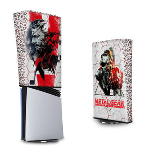 Capa Anti Poeira PS5 Pro Vertical - Metal Gear Solid - Pop Arte Skins - foto 3