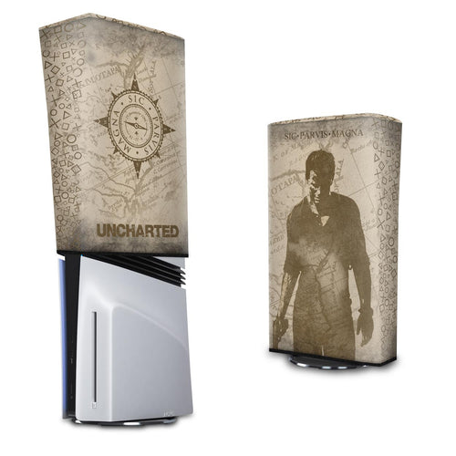 Capa Anti Poeira PS5 Pro Vertical - Uncharted