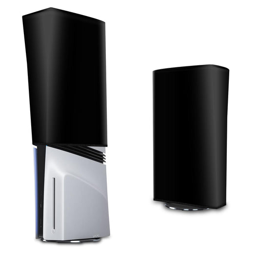 Capa Anti Poeira PS5 Pro Vertical - Preta All Black