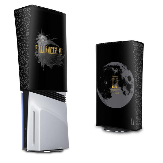 PS5 Pro Capa Anti Poeira Vertical - Final Fantasy XV Bundle