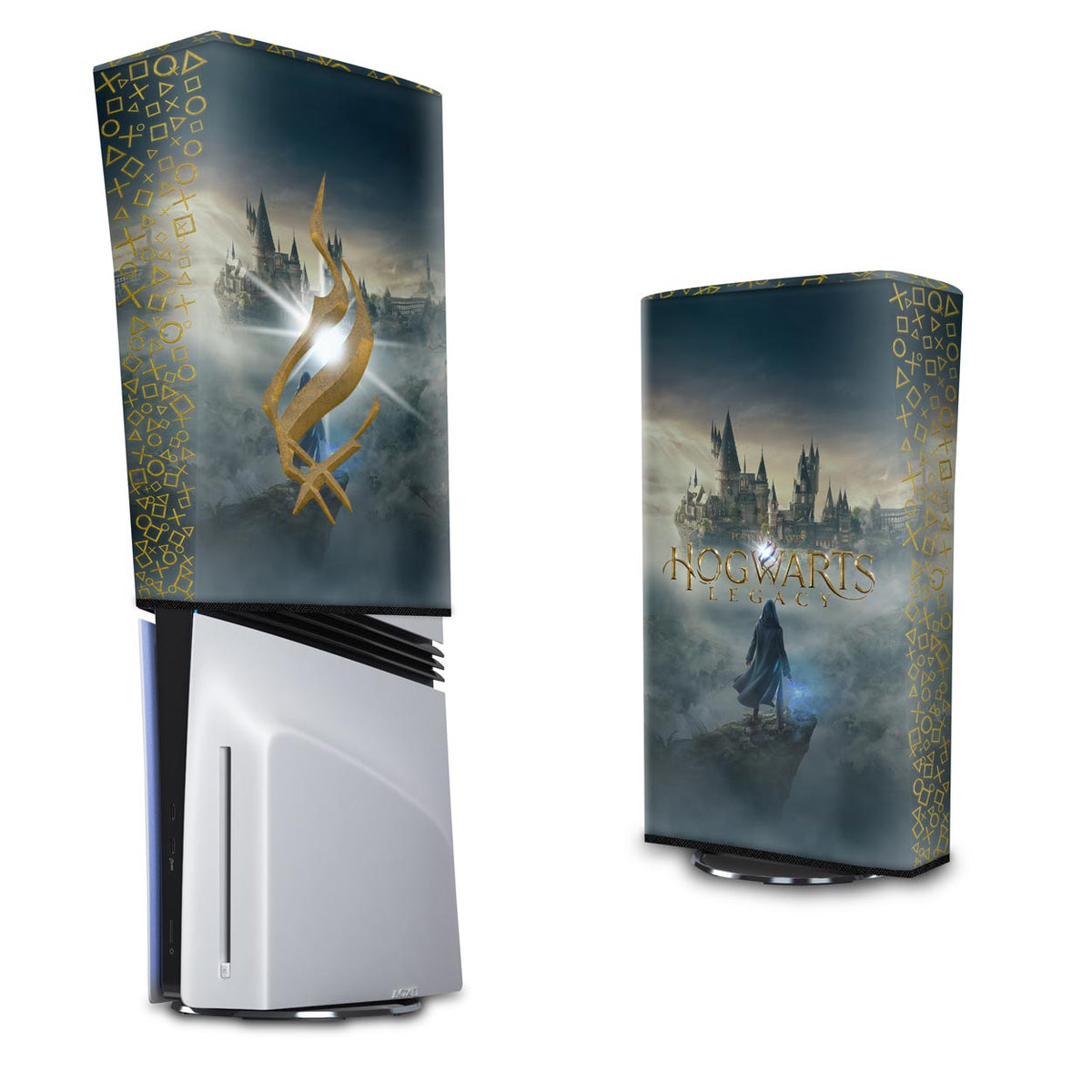 Capa Anti Poeira PS5 Pro Vertical - Hogwarts Legacy
