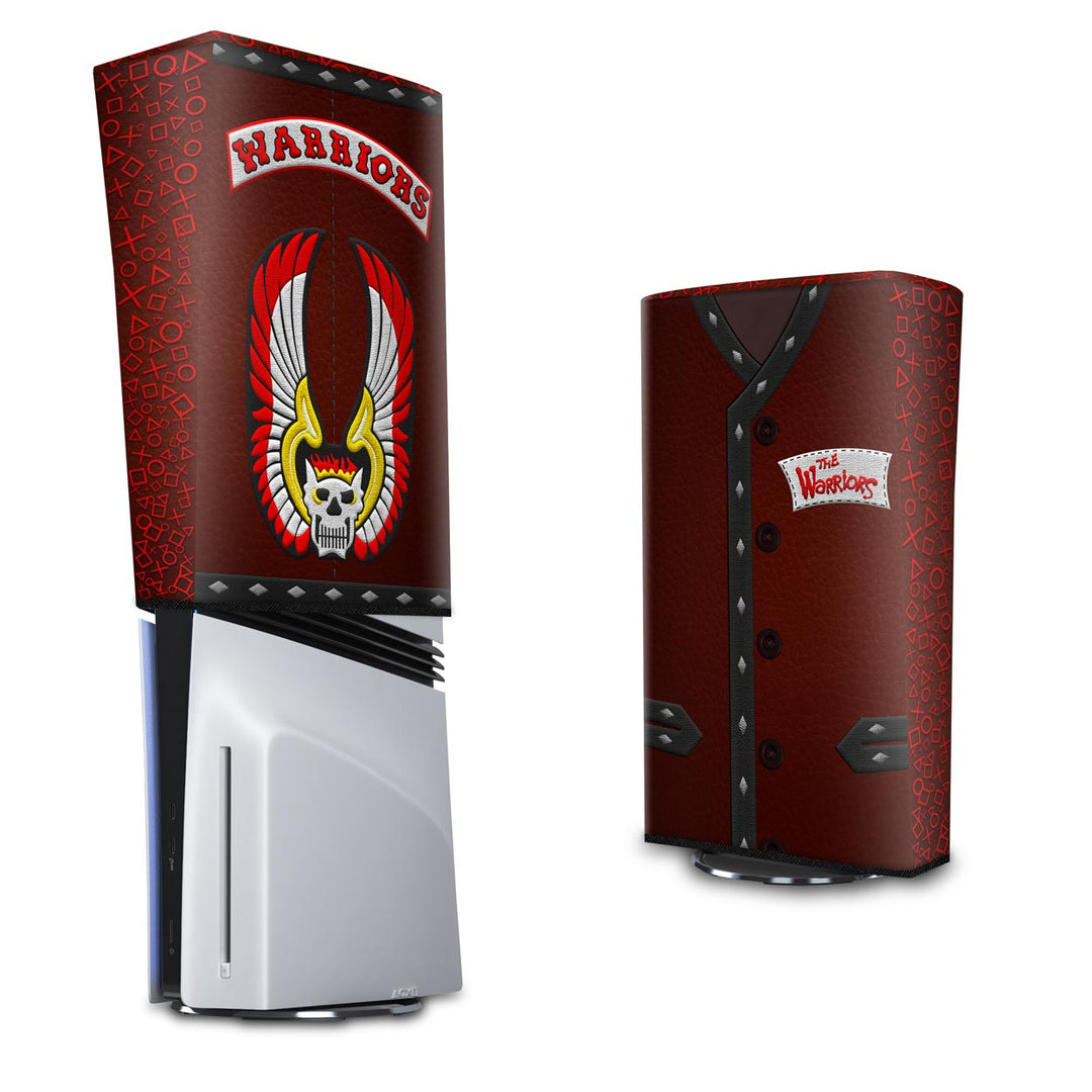 Capa Anti Poeira PS5 Pro Vertical - The Warriors - Pop Arte Skins