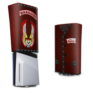 Capa Anti Poeira PS5 Pro Vertical - The Warriors - Pop Arte Skins
