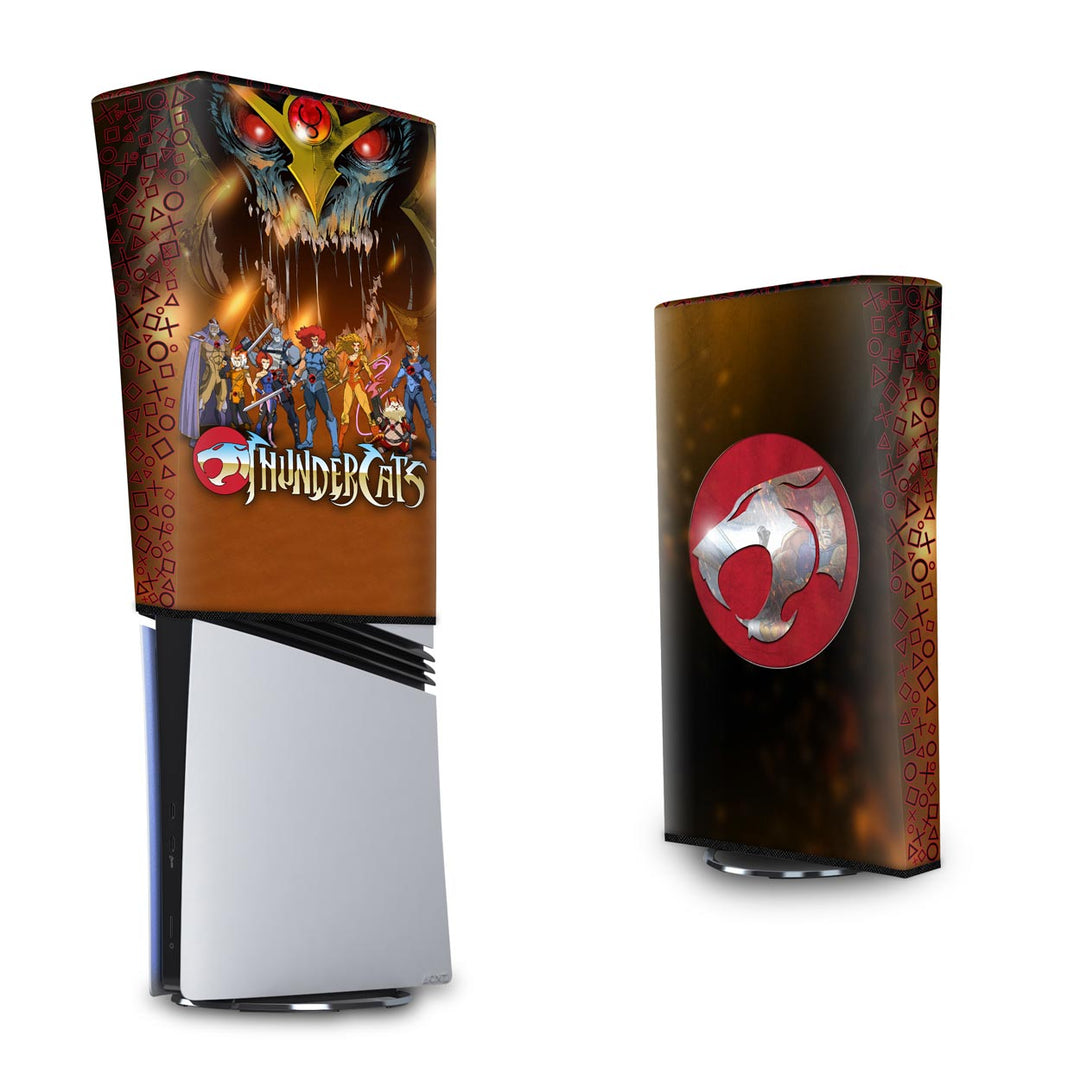 Capa Anti Poeira PS5 Pro Vertical - Thundercats - Pop Arte Skins - foto 3