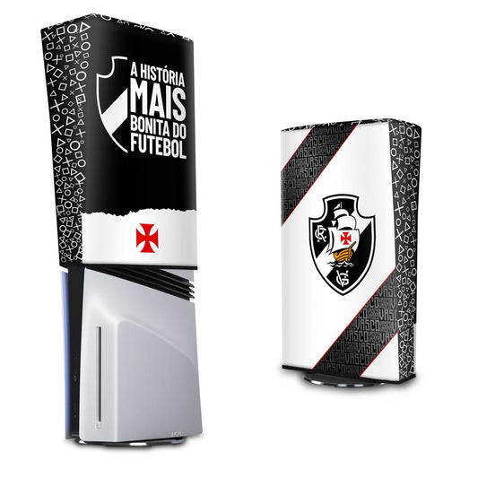 PS5 Pro Capa Anti Poeira Vertical - Vasco A