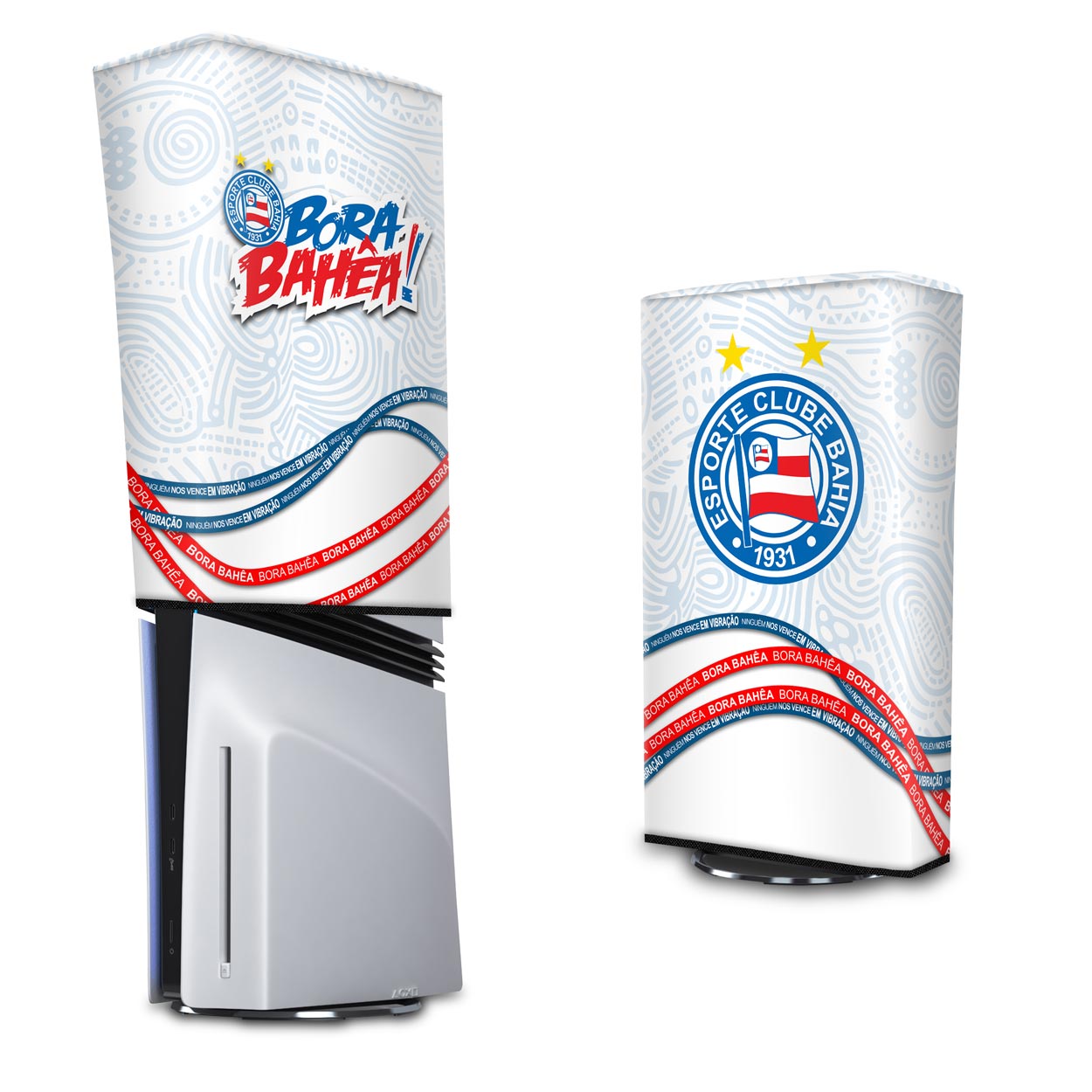 PS5 Pro Capa Anti Poeira Vertical - Bahia A