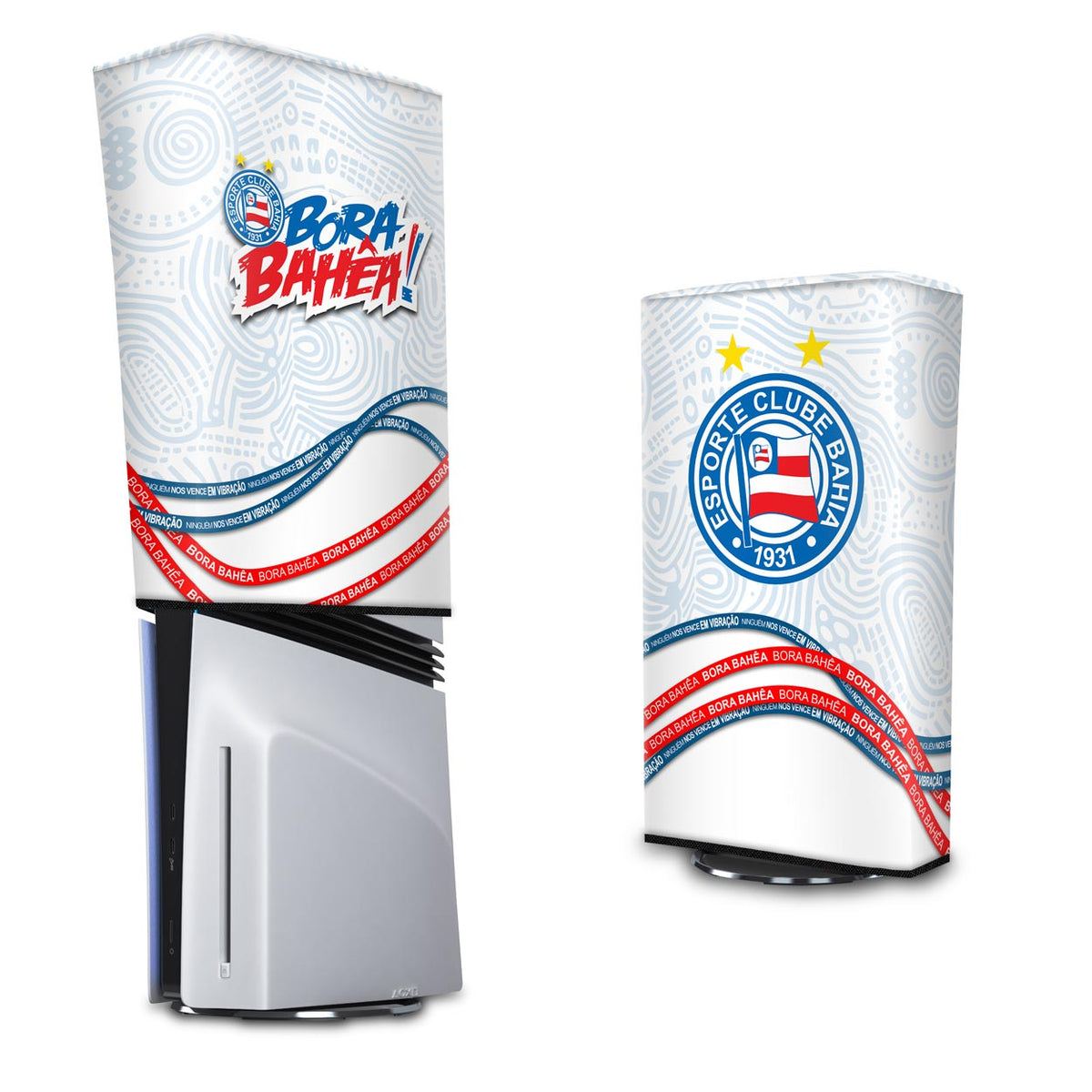 PS5 Pro Capa Anti Poeira Vertical - Bahia A