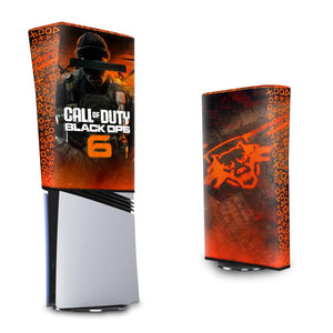 Capa Anti Poeira PS5 Pro Vertical - Call of Duty Black Ops 6 - Pop Arte Skins - foto 3