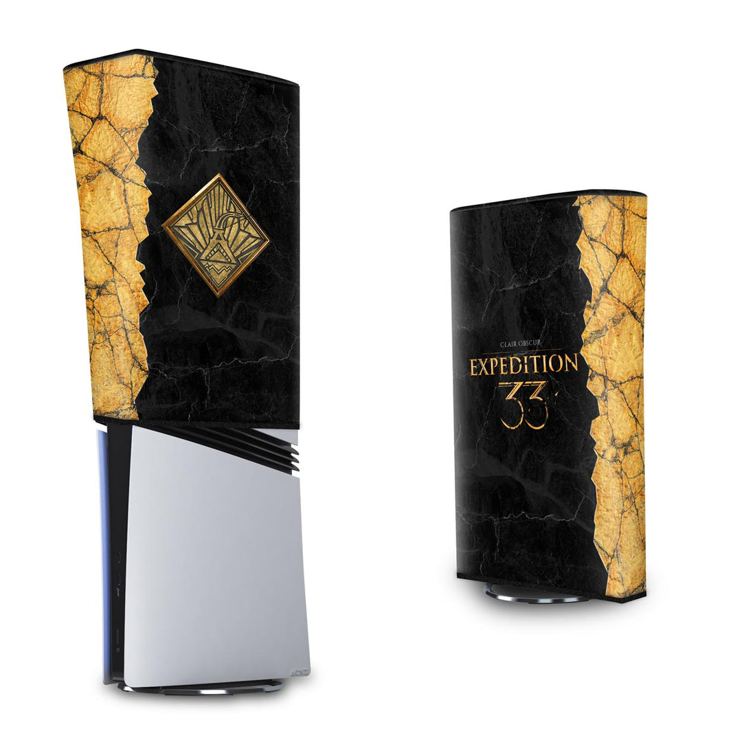 Capa Anti Poeira PS5 Pro Vertical - Clair Obscur: Expedition 33 - Pop Arte Skins - foto 3