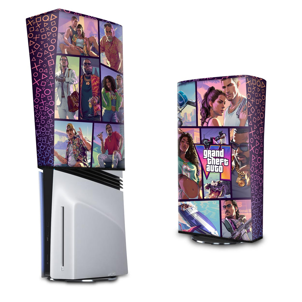 PS5 Pro Capa Anti Poeira Vertical - Modelo 205