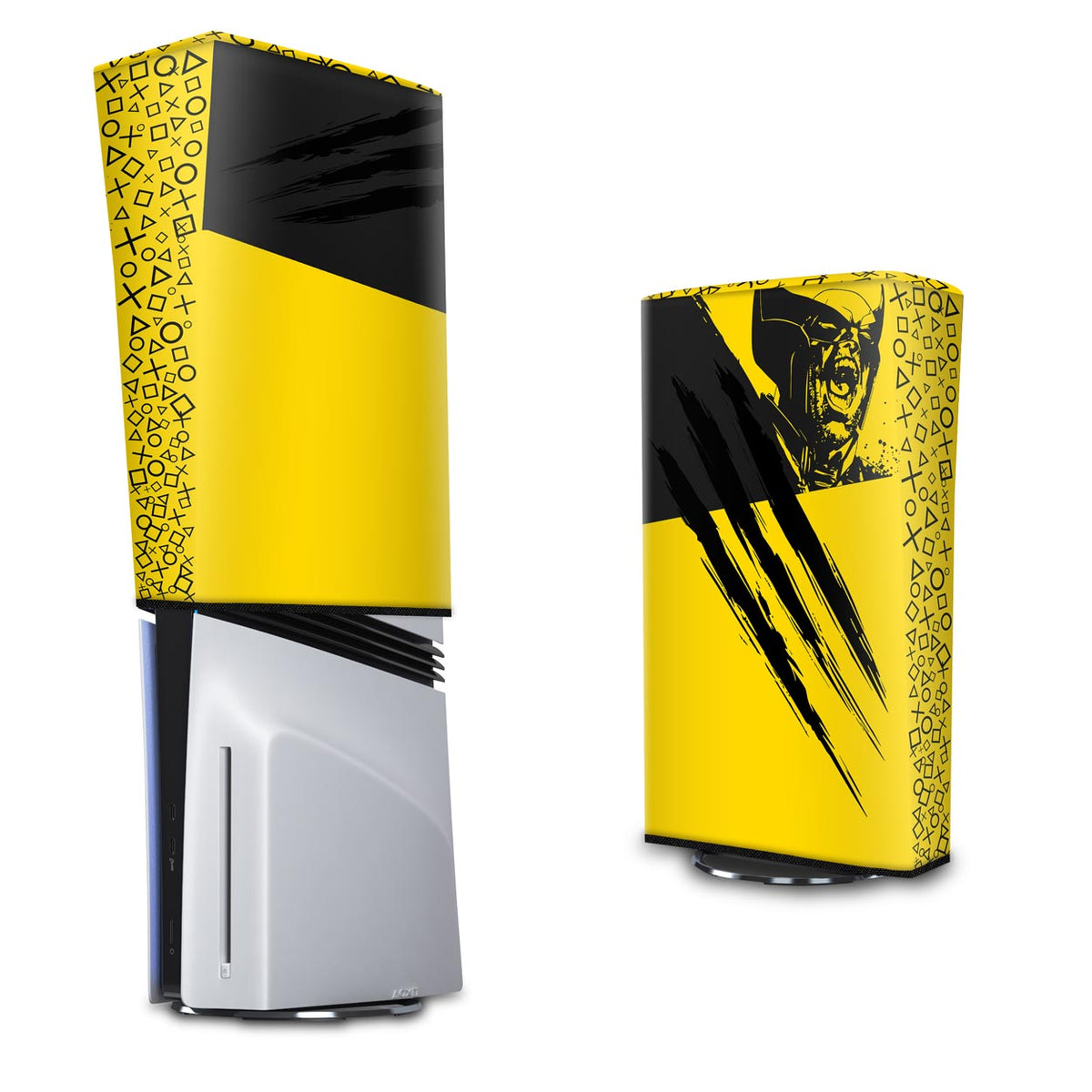 PS5 Pro Capa Anti Poeira Vertical - Modelo 207