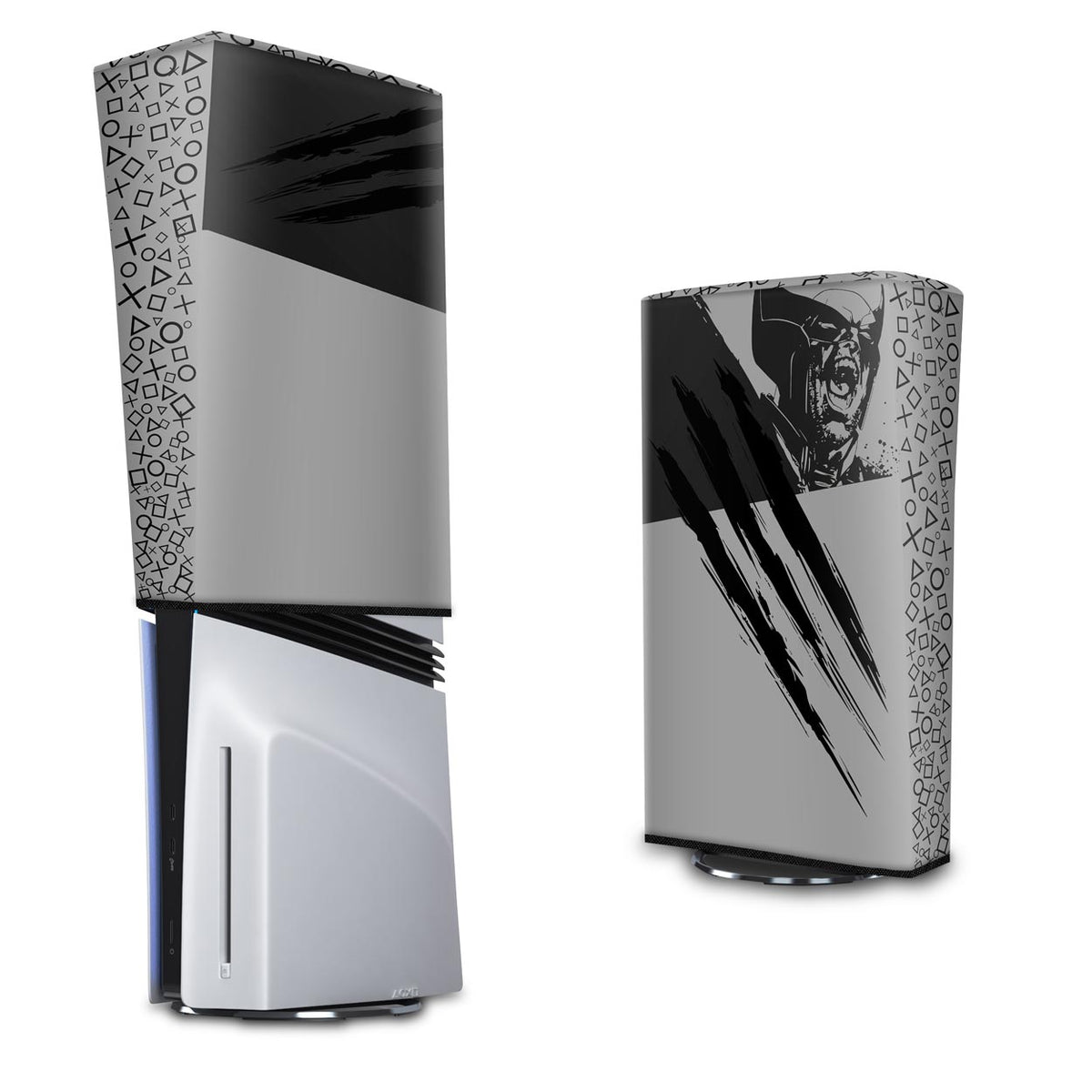 PS5 Pro Capa Anti Poeira Vertical - Modelo 208