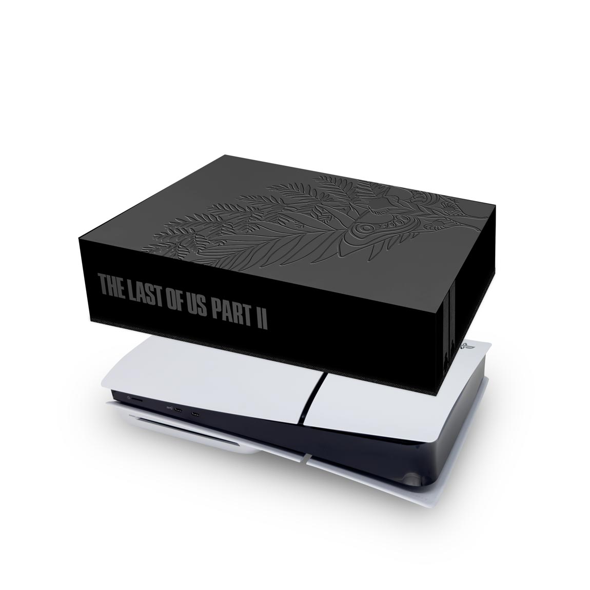 PS5 Slim Capa Anti Poeira Horizontal - The Last Of Us Part II Bundle