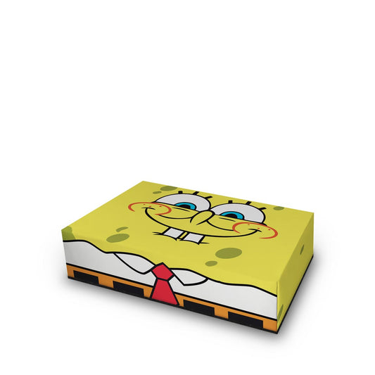 Capa Anti Poeira PS5 Slim Horizontal - Bob Esponja