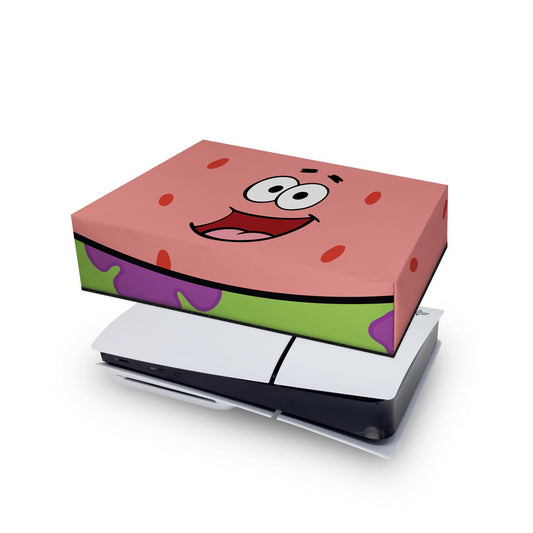 Capa Anti Poeira PS5 Slim Horizontal - Patrick