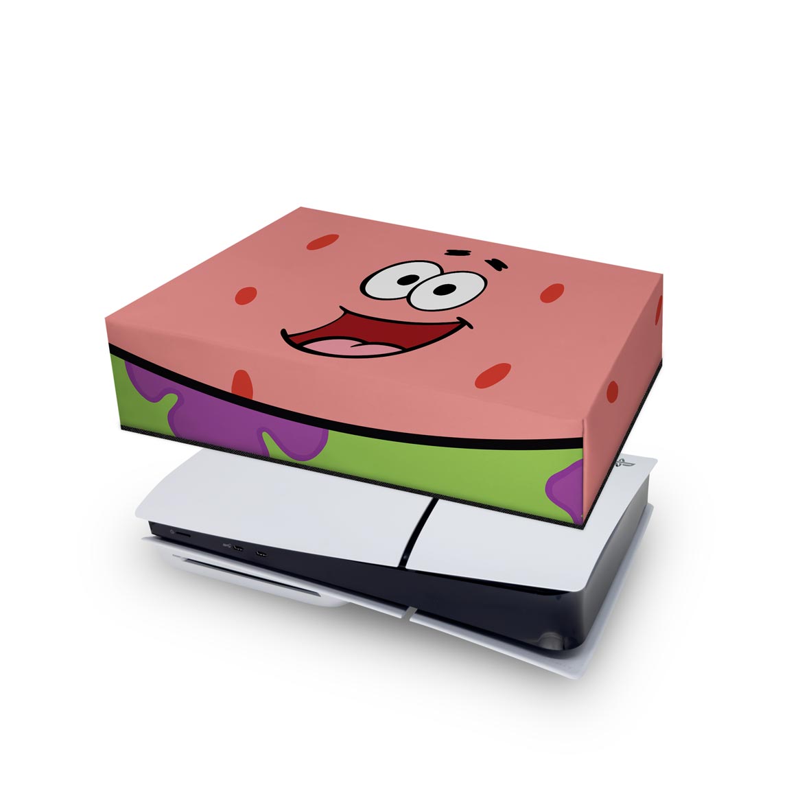 Capa Anti Poeira PS5 Slim Horizontal - Patrick