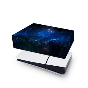 Capa Anti Poeira PS5 Slim Horizontal - Universo Cosmos - Pop Arte Skins - foto 4