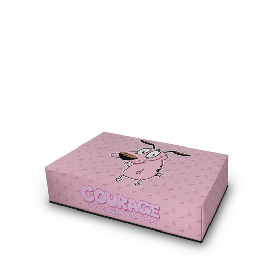 Capa Anti Poeira PS5 Slim Horizontal - Coragem: O Cão Covarde