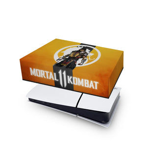 Capa Anti Poeira PS5 Slim Horizontal - Mortal Kombat 11 - Pop Arte Skins - foto 4