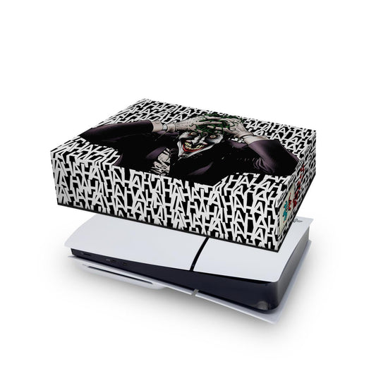 Capa Anti Poeira PS5 Slim Horizontal - Joker Coringa