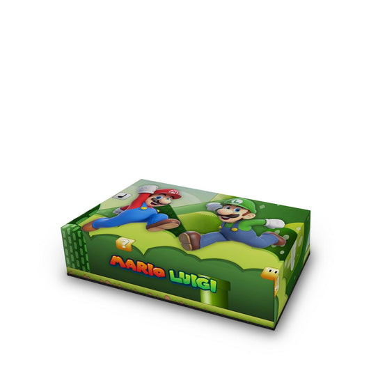 Capa Anti Poeira PS5 Slim Horizontal - Super Mario