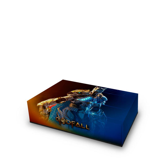 Capa Anti Poeira PS5 Slim Horizontal - Godfall