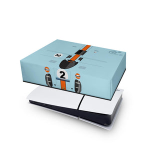 Capa Anti Poeira PS5 Slim Horizontal - Gran Turismo 7 - Pop Arte Skins - foto 4