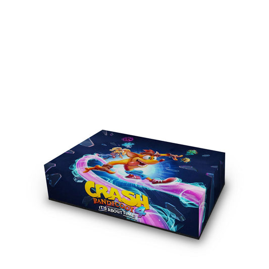 Capa Anti Poeira PS5 Slim Horizontal - Crash Bandicoot 4