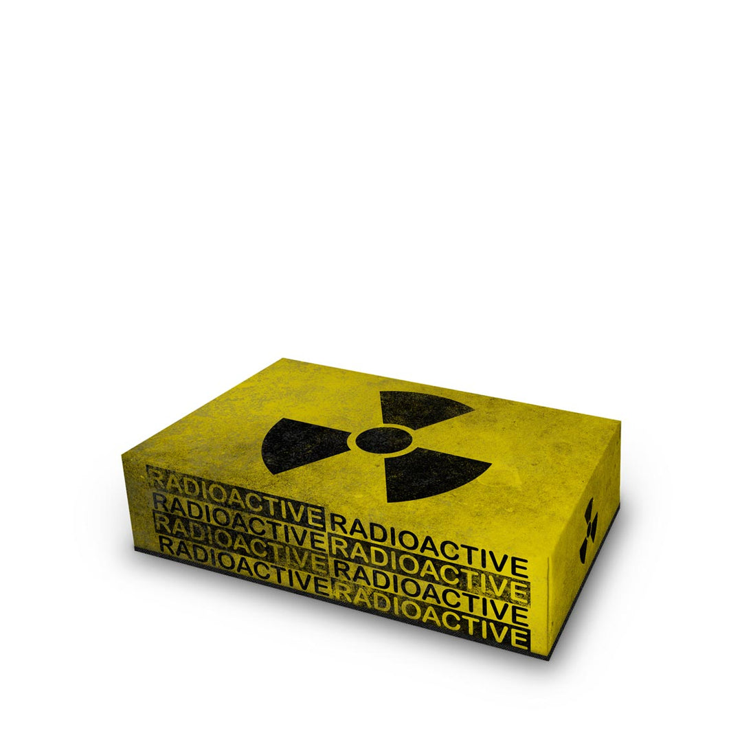Capa Anti Poeira PS5 Slim Horizontal - Radioativo - Pop Arte Skins - foto 2