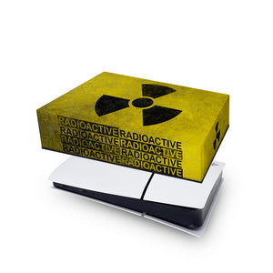 Capa Anti Poeira PS5 Slim Horizontal - Radioativo - Pop Arte Skins - foto 4
