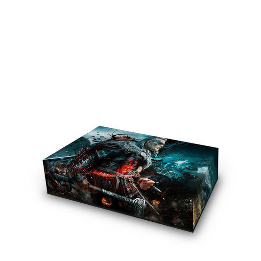 Capa Anti Poeira PS5 Slim Horizontal - Assassin's Creed Valhalla