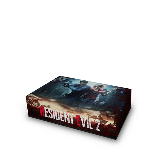 Capa Anti Poeira PS5 Slim Horizontal - Resident Evil 2 Remake