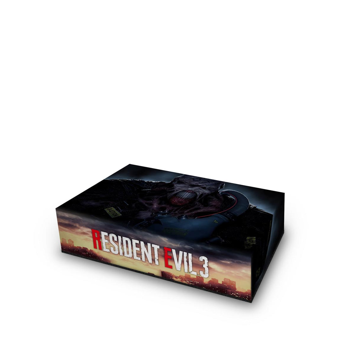 Capa Anti Poeira PS5 Slim Horizontal - Resident Evil 3 Remake - Pop Arte Skins - foto 2