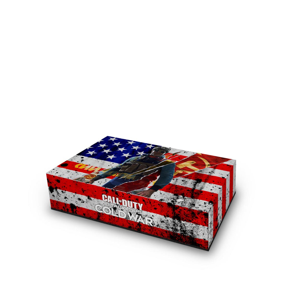 Capa Anti Poeira PS5 Slim Horizontal - Call Of Duty Cold War - Pop Arte Skins - foto 2