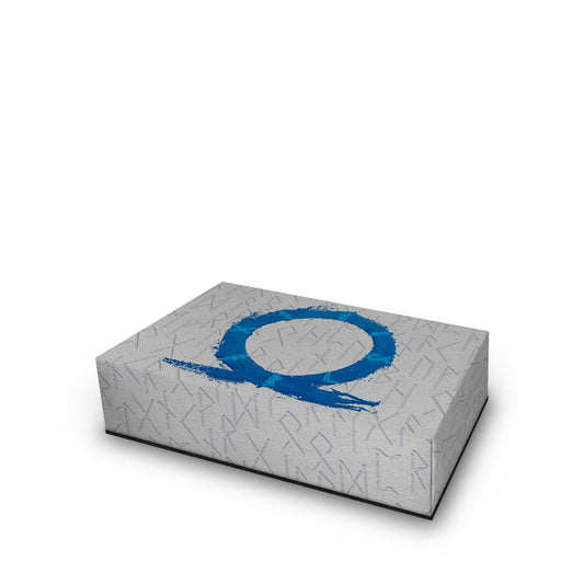 Capa Anti Poeira PS5 Slim Horizontal - God Of War Ragnarok