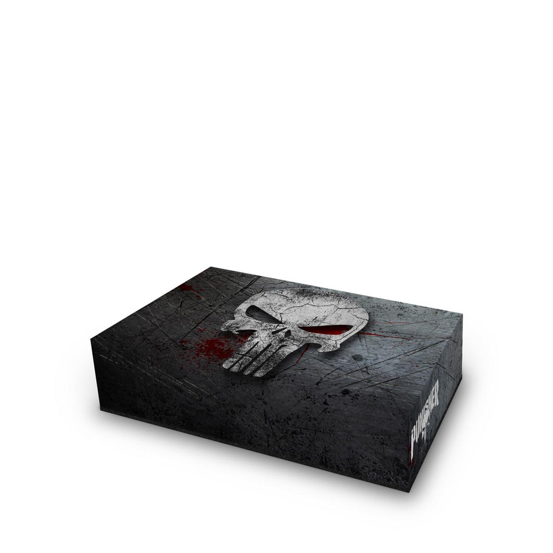 Capa Anti Poeira PS5 Slim Horizontal - The Punisher Justiceiro - Pop Arte Skins - foto 2