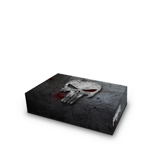 Capa Anti Poeira PS5 Slim Horizontal - The Punisher Justiceiro - Pop Arte Skins - foto 2