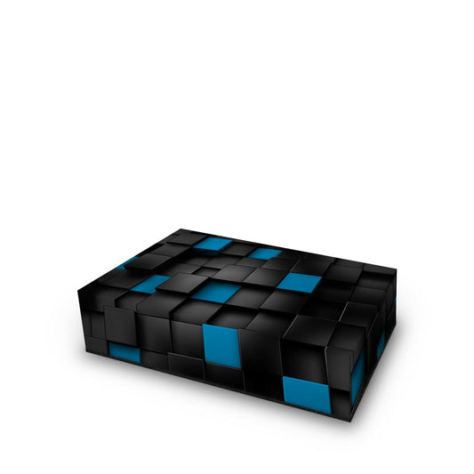 Capa Anti Poeira PS5 Slim Horizontal - Cubos