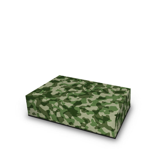 Capa Anti Poeira PS5 Slim Horizontal - Camuflado Verde