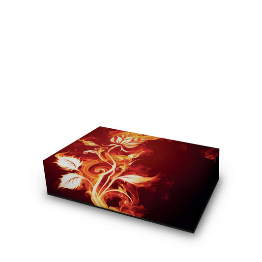 Capa Anti Poeira PS5 Slim Horizontal - Fire Flower