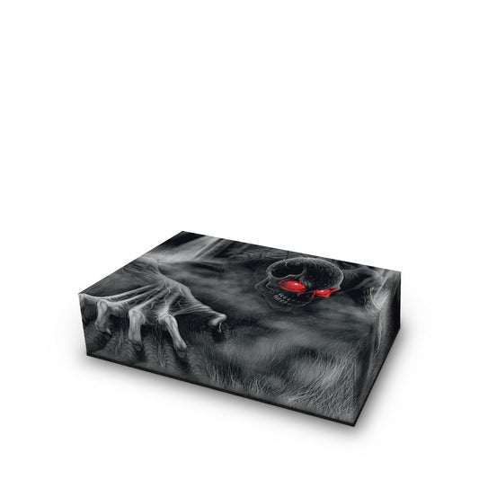 Capa Anti Poeira PS5 Slim Horizontal - Caveira Skull