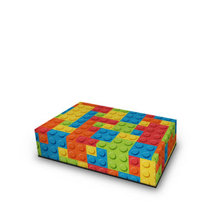Capa Anti Poeira PS5 Slim Horizontal - Lego Peça - Pop Arte Skins - foto 2